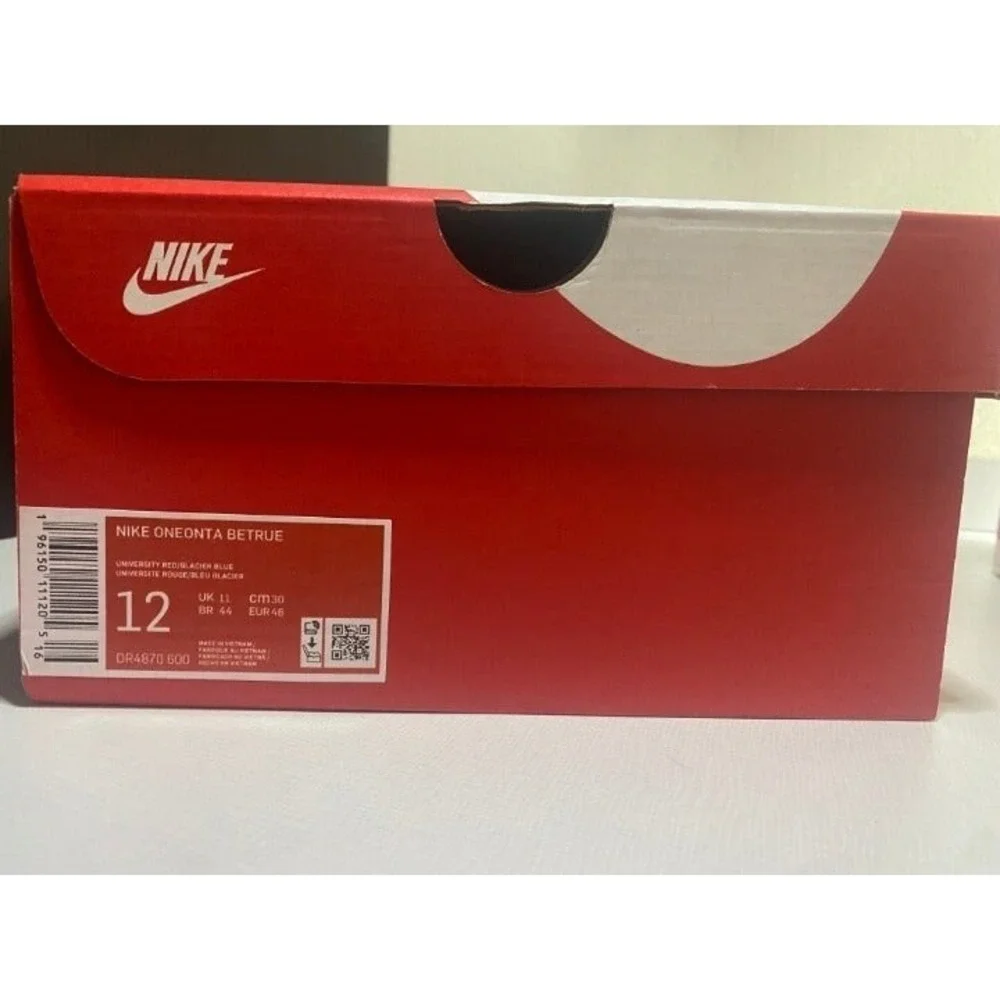 Rare 2022 Nike Be‎ True Oneonta Sandals - US Men's Size 12
